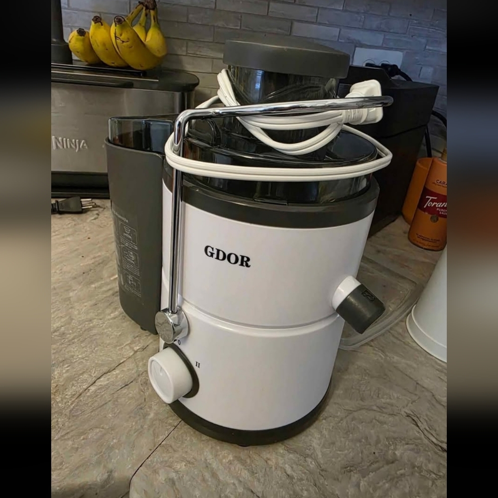 GDOR White and Black Juicer